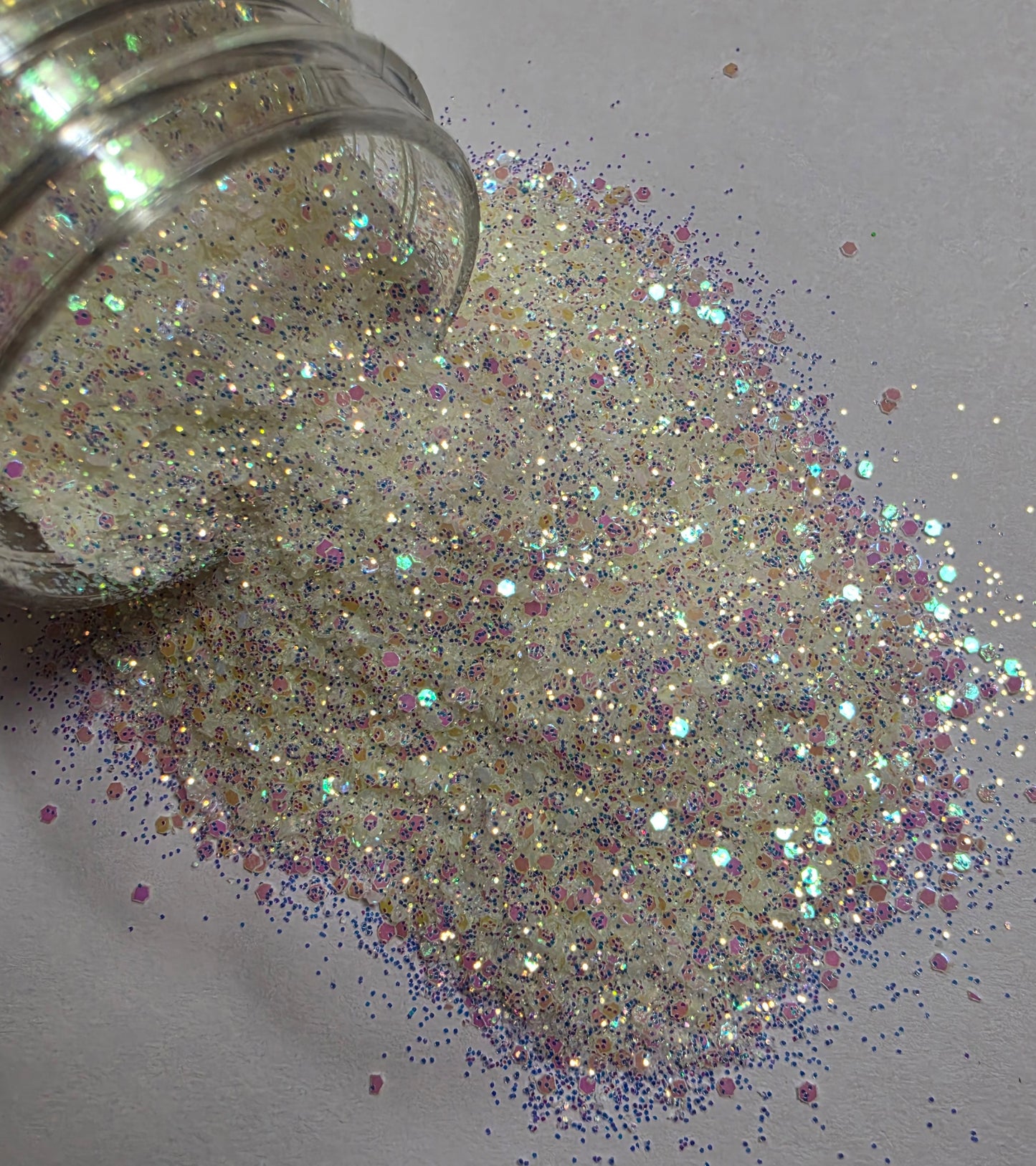 Glow (Fine-Mini Chunky) Glitter