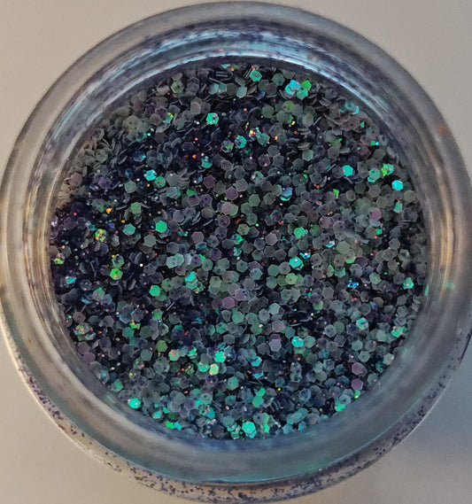 Jessie Glow (Fine- mini chunky) Glitter