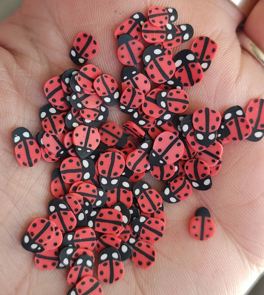 Ladybug Polymer Clay