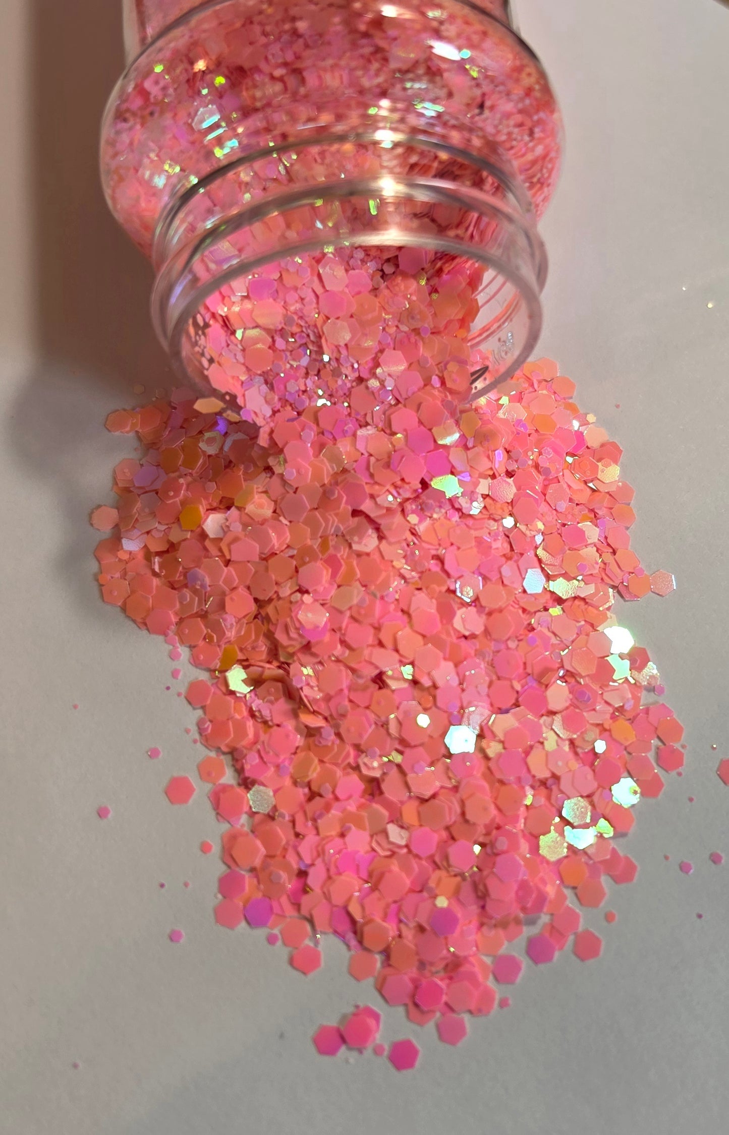 Pink Lady Chunky Glitter