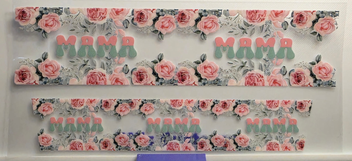 E45- Mama Shotglass Decal