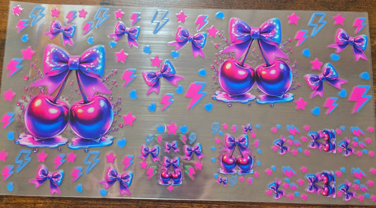 C42- Cherries 6pc set