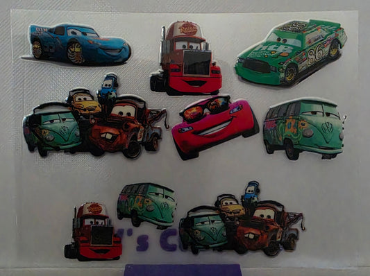 D30-Cars Stanly Keychain Decal