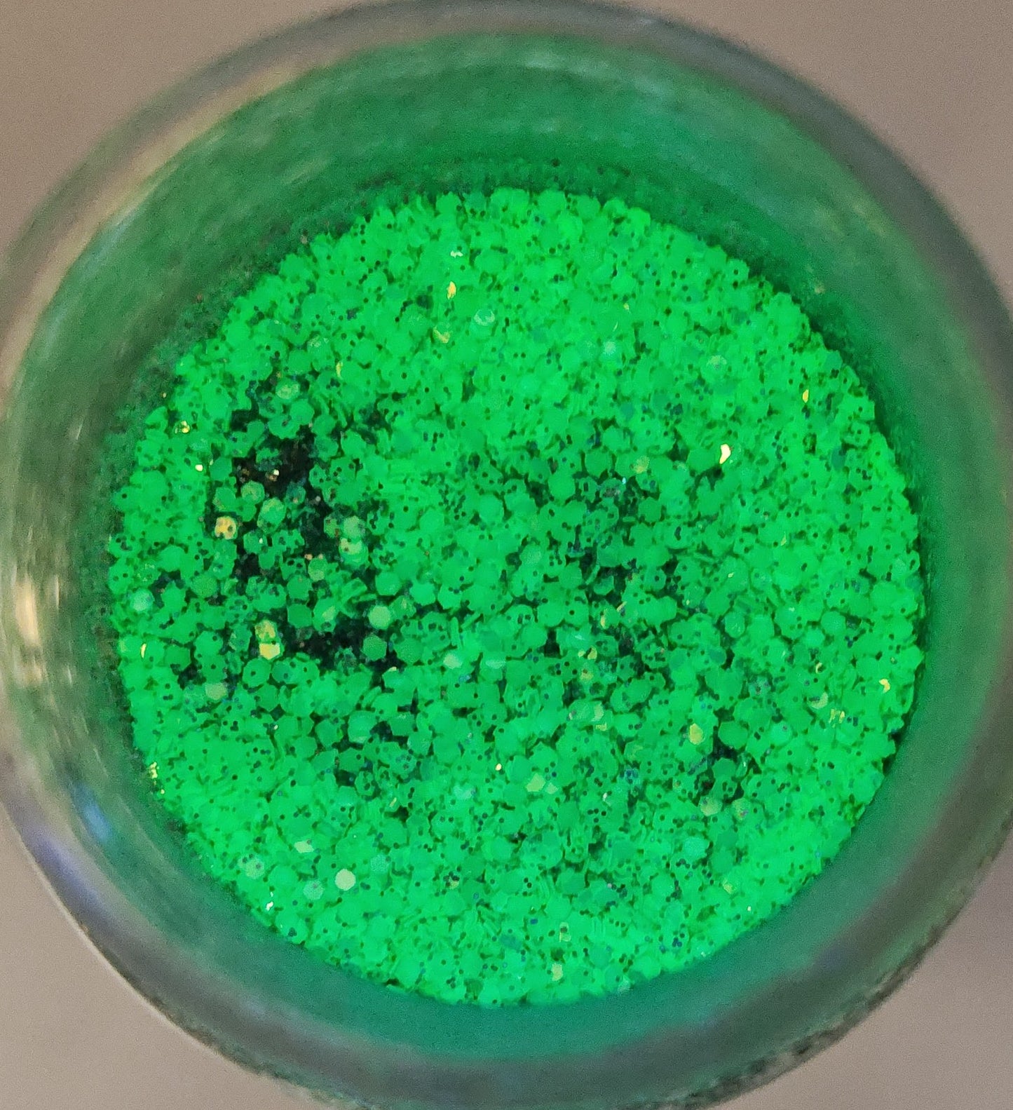 Sour Apple Glow(Fine-Mini Chunky) Glitter
