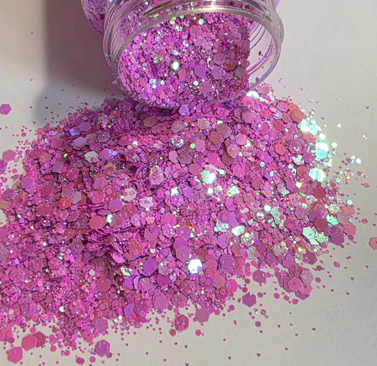 Sweet Pea Chunky Glitter