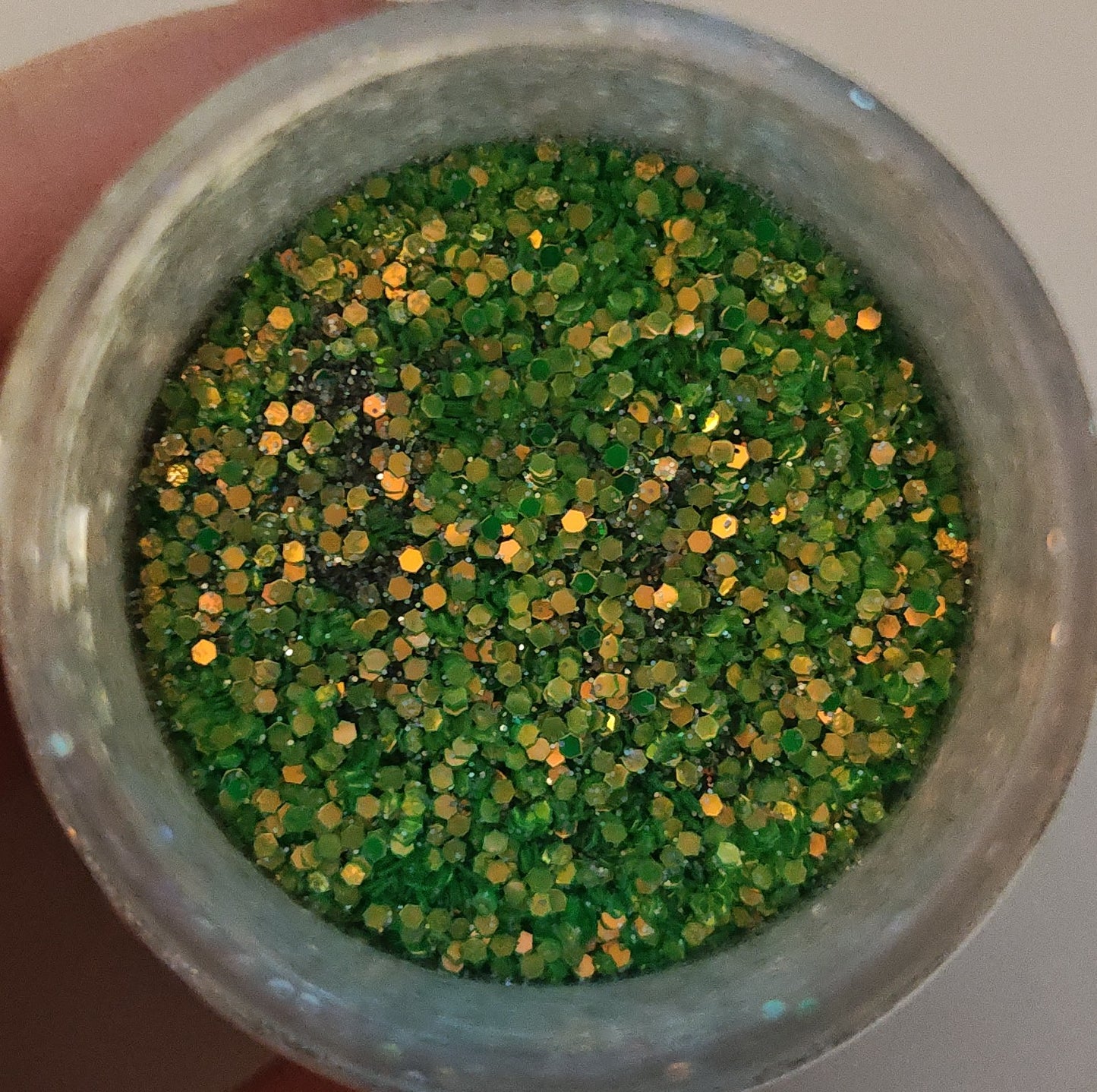 Sour Apple Glow(Fine-Mini Chunky) Glitter