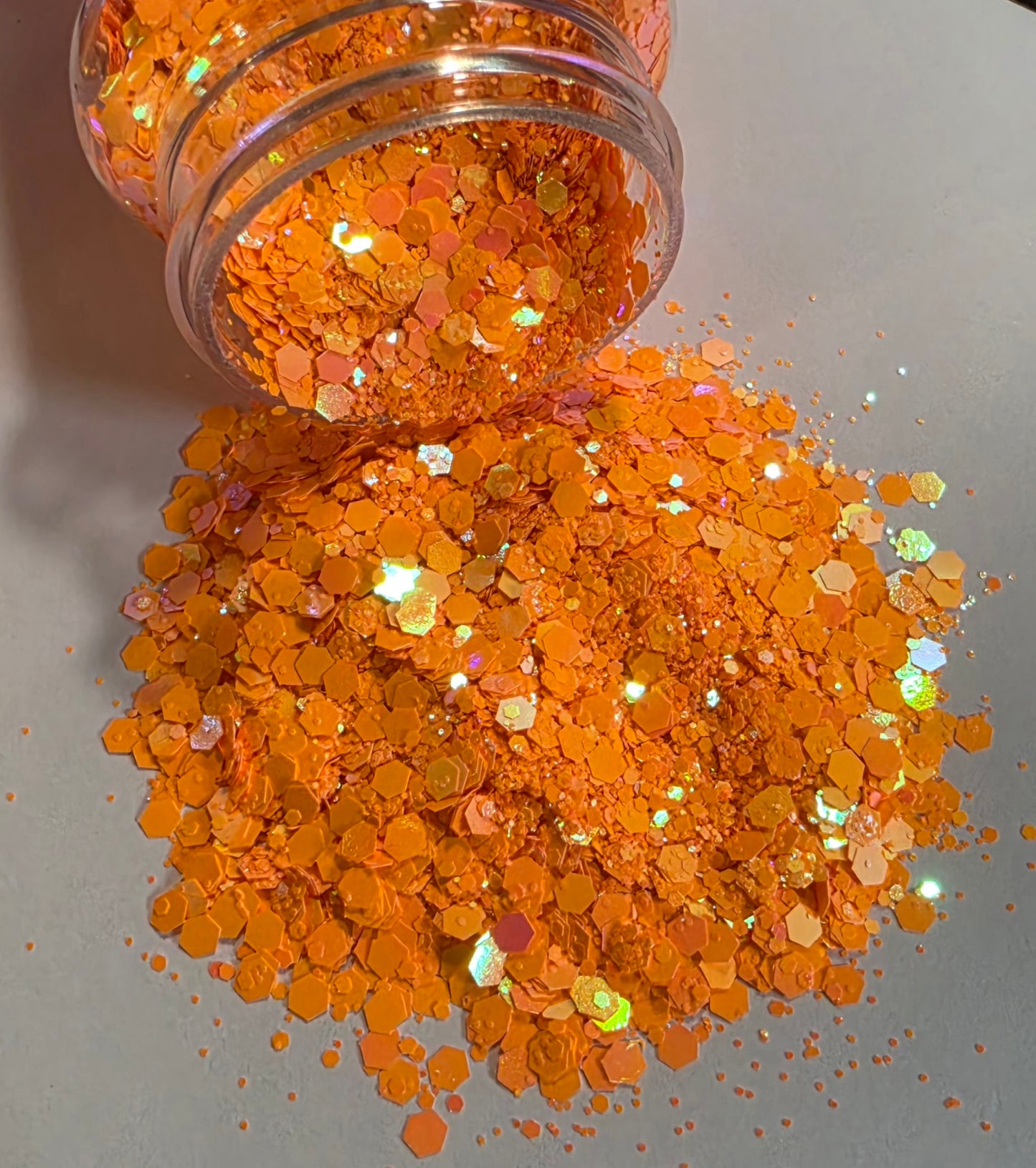 Orange Crush Chunky Glitter