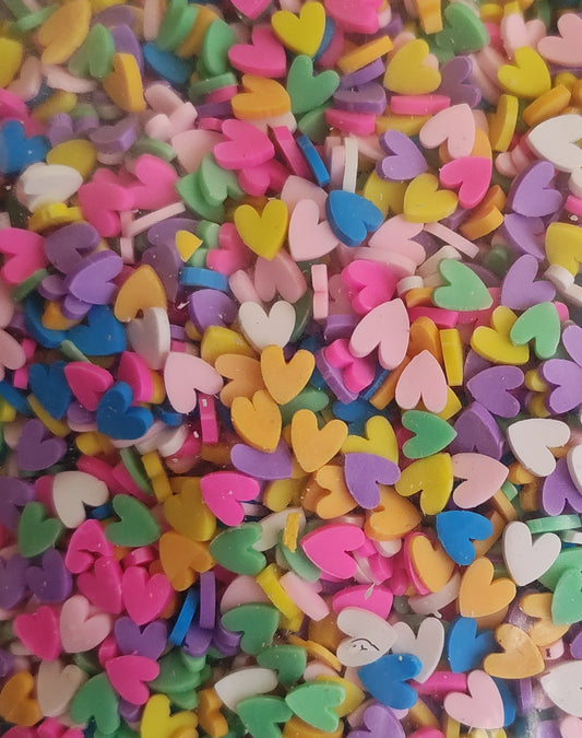 Heart Mix Polymer Clay