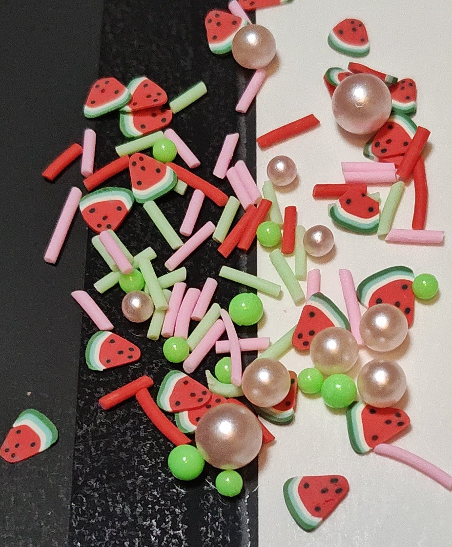 Watermelon Mix Polymer Clay
