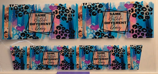 E28- Same B Shotglass Decal