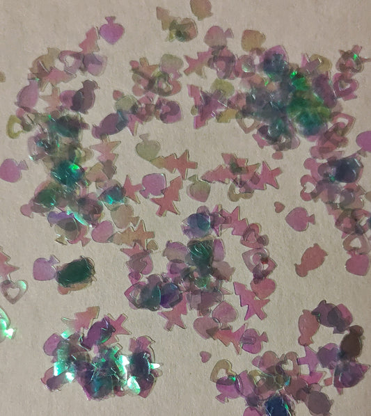 Seasonal Color shift Mix shapes