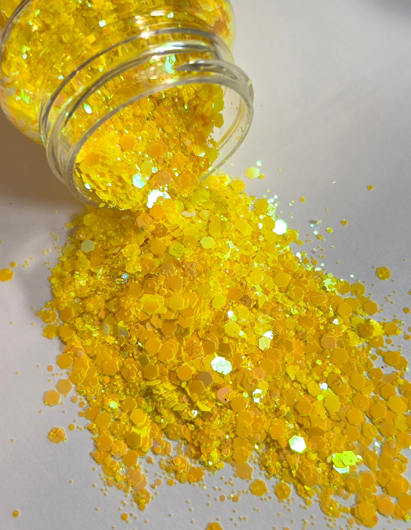 Lemon Zest Chunky Glitter