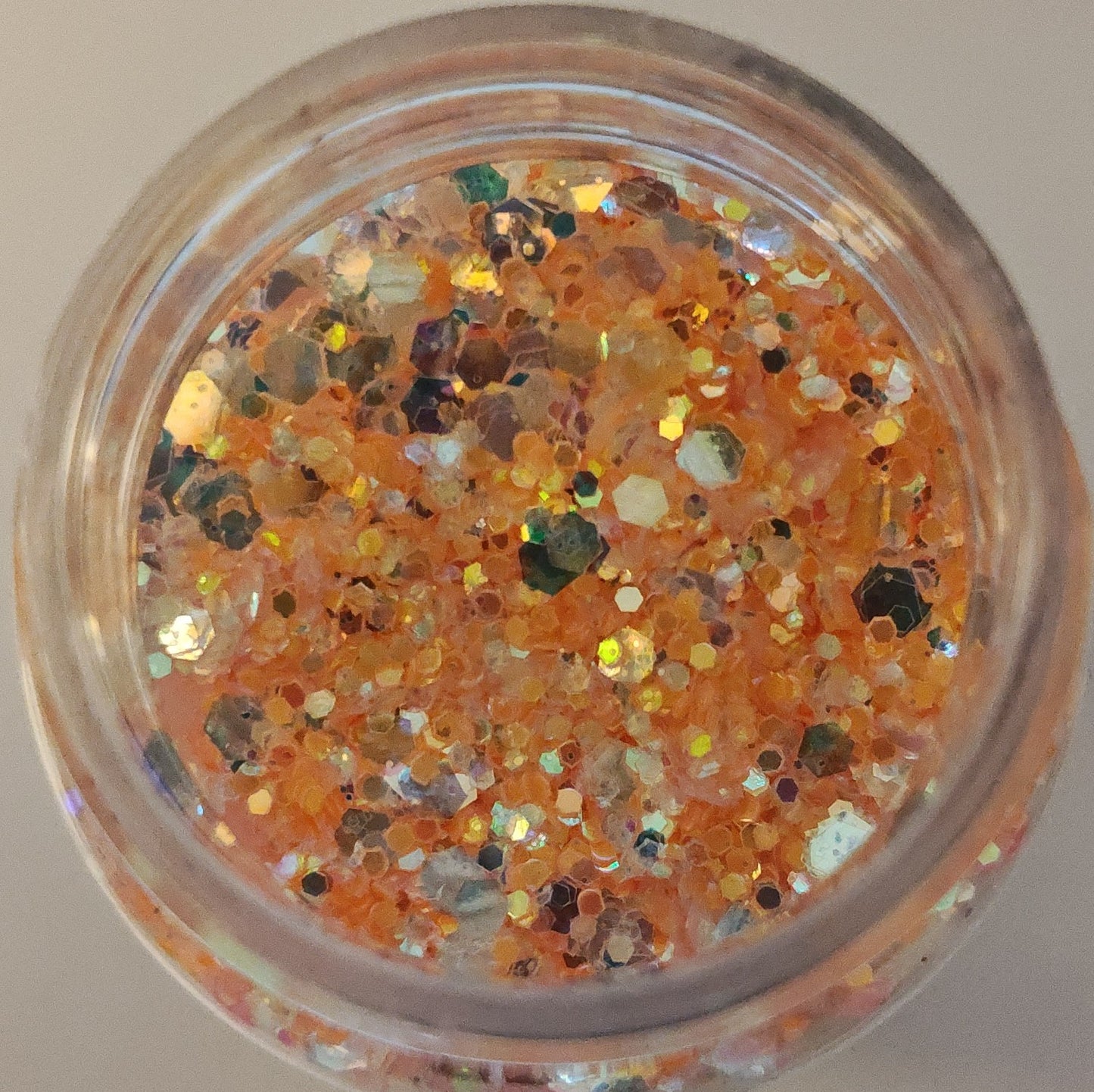 Just Peachy Glow Glitter