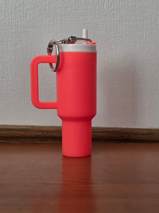 Orange Stanly Keychain