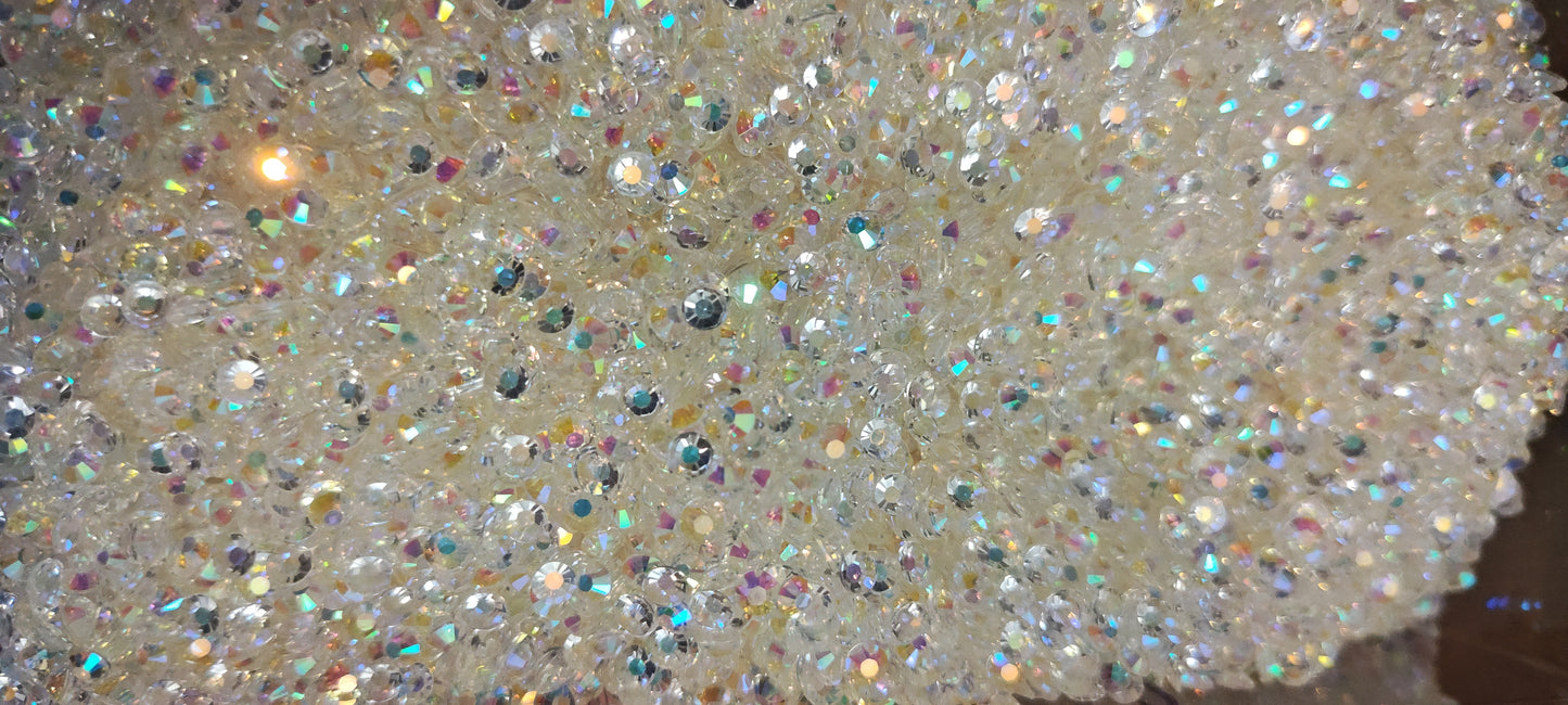 White AB Transparent