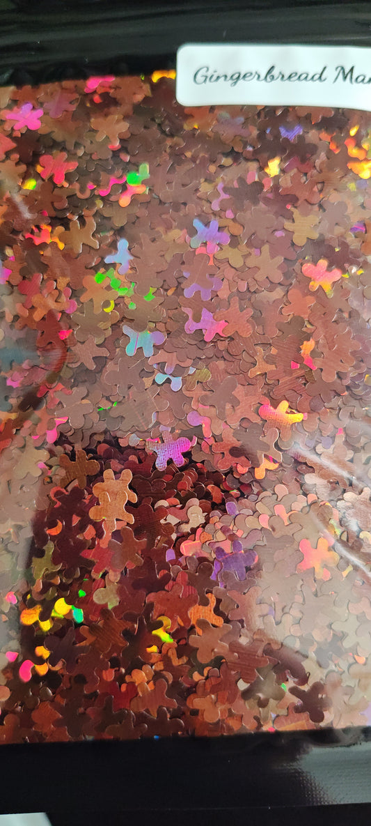 Gingerbread Man Shape