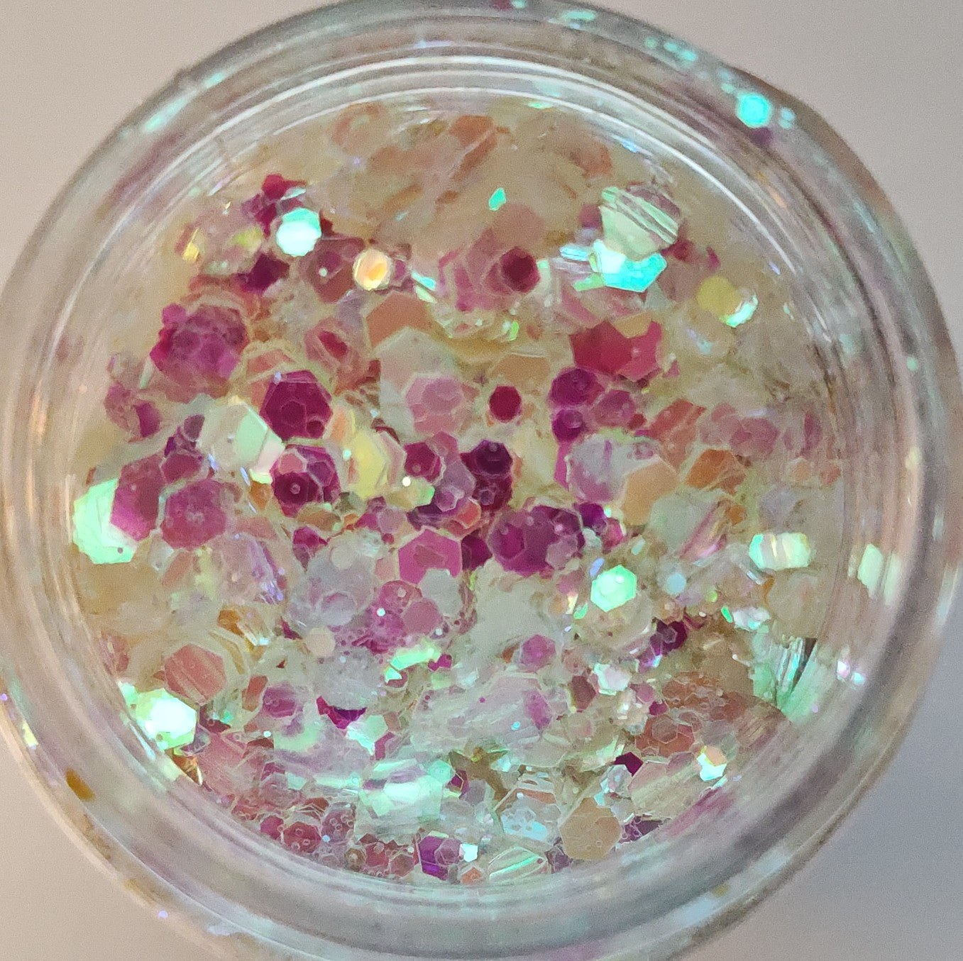 Pink Lemonade Glow Glitter