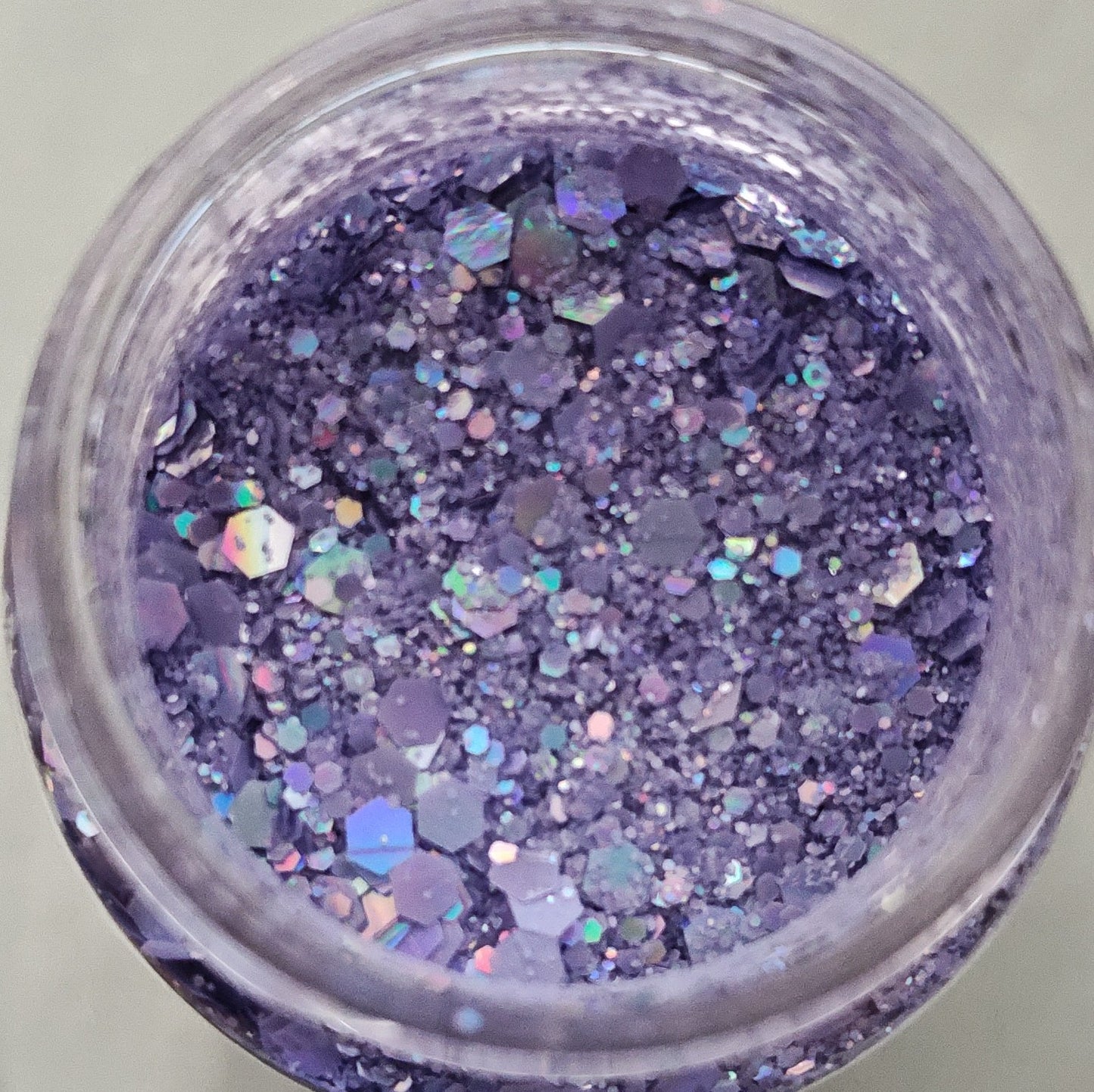 Lavender Shimmer Glitter