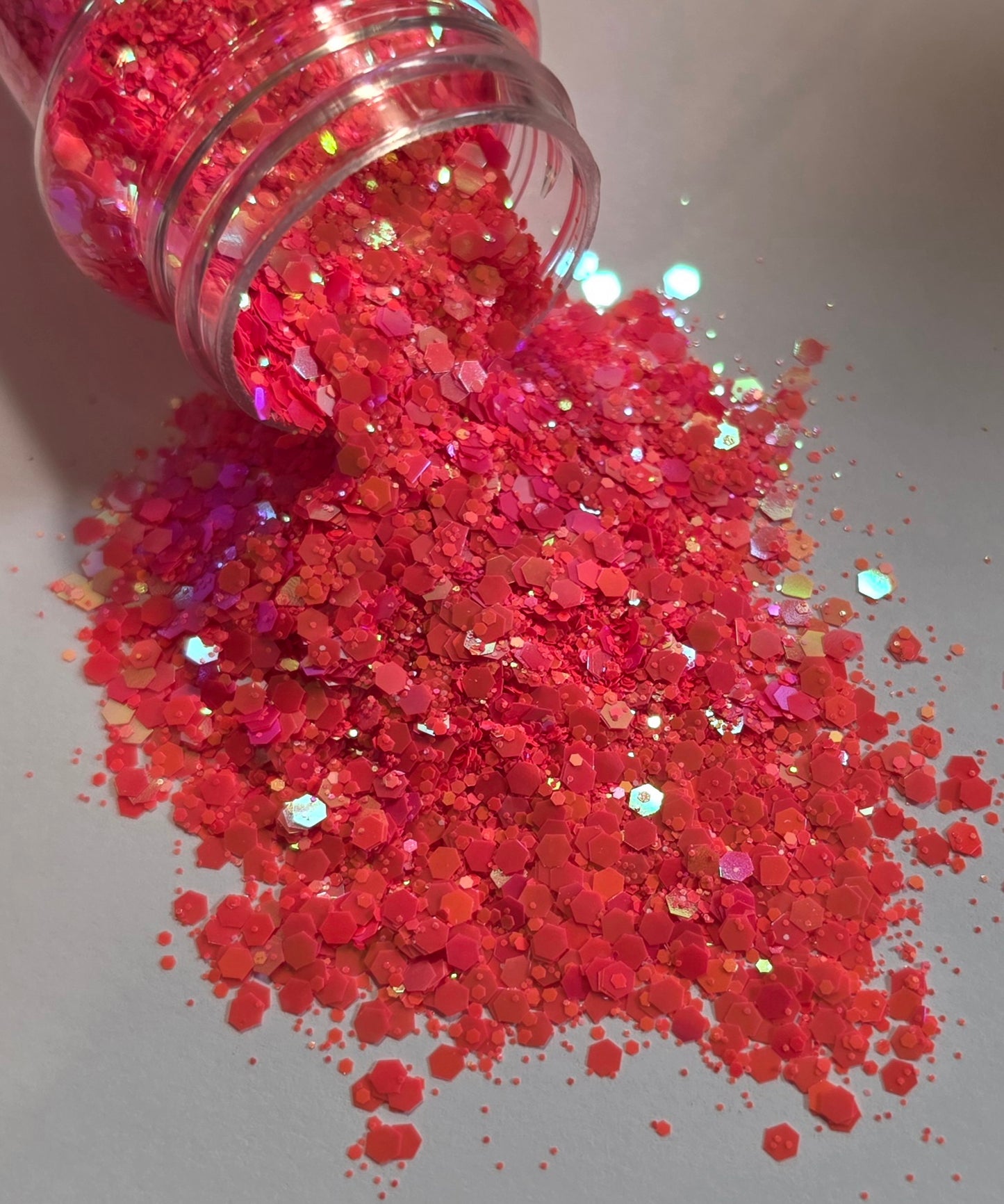 Grapefruit Chunky Glitter