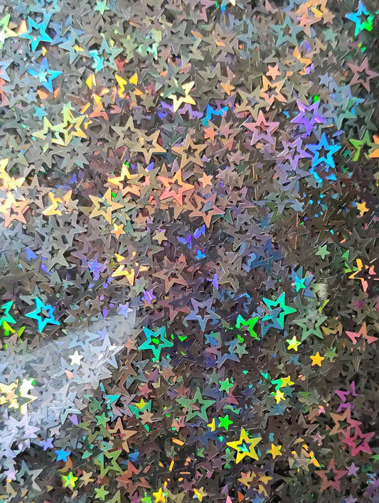 Hollow Stars (silver)Shapes