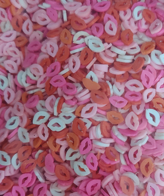 Lip Mix Polymer Clay