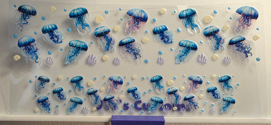 E3-Jellyfish Shotglass Decal