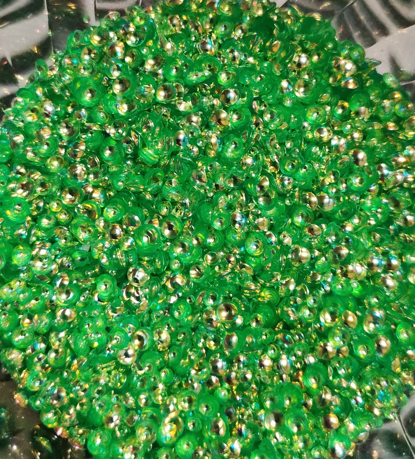 Lemon lime Pearl Glitter