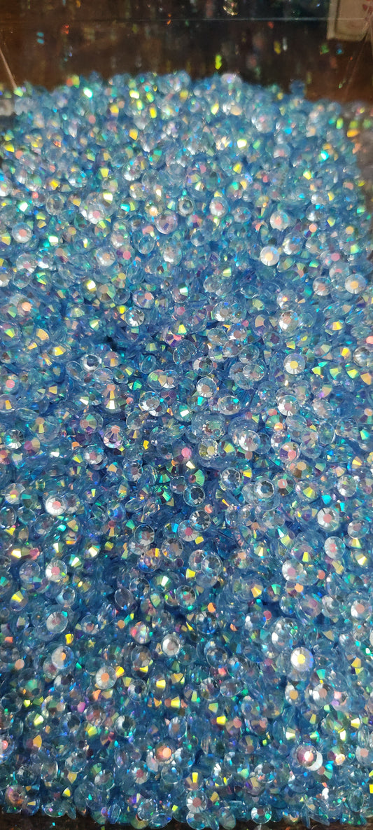 light sapphire transparent