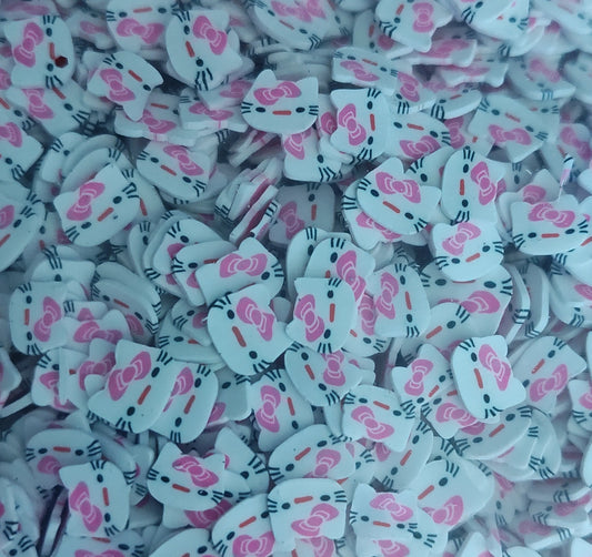 Hello Kitty Polymer Clay