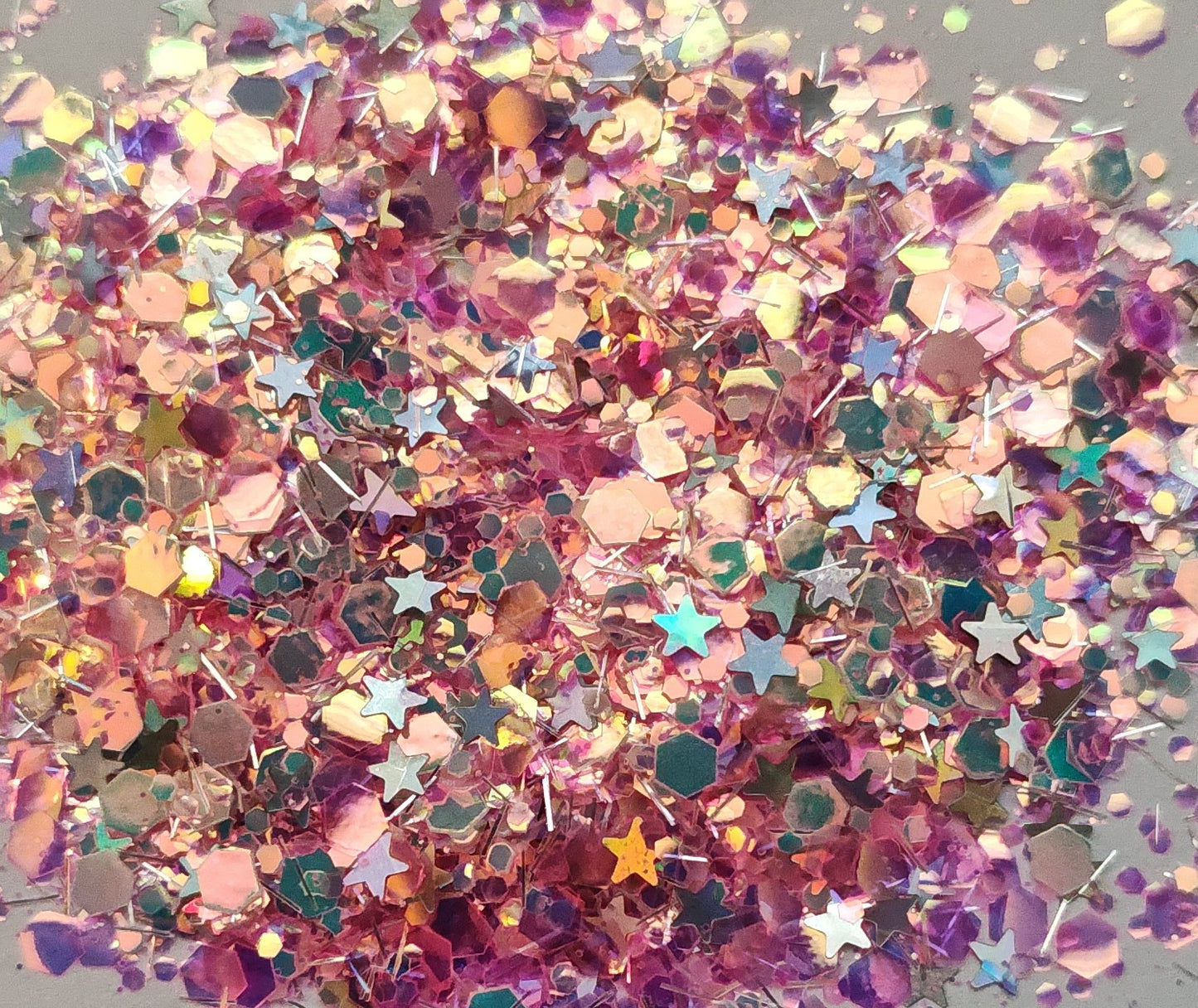 Starburst Glow Glitter