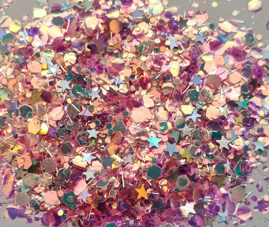 Starburst Glow Glitter