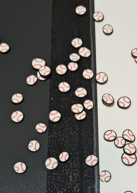 Baseball Polymer Clay