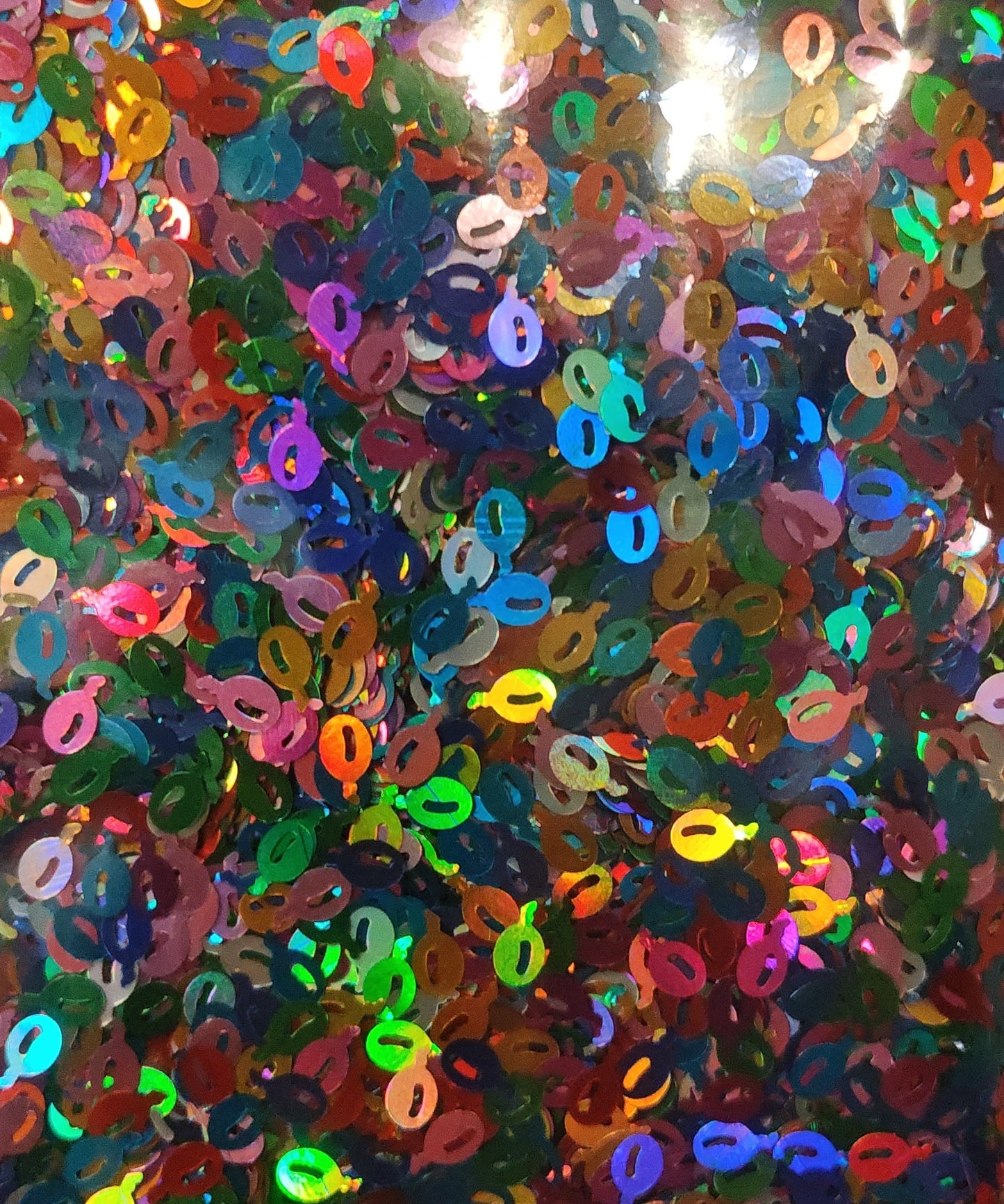 Rainbow Balloons shape