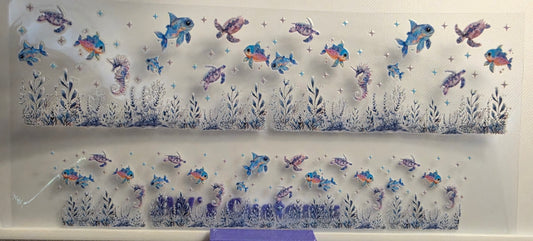 E9-Fish Shotglass Decal