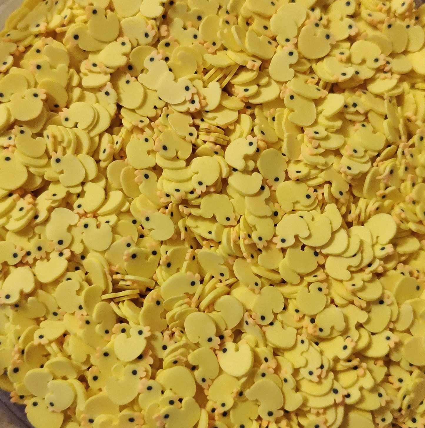 Yellow Duck Polymer Clay
