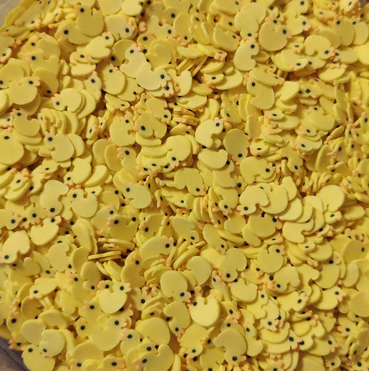 Yellow Duck Polymer Clay