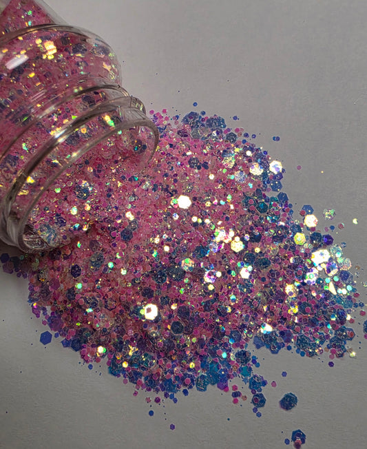 Babydoll Glow Glitter