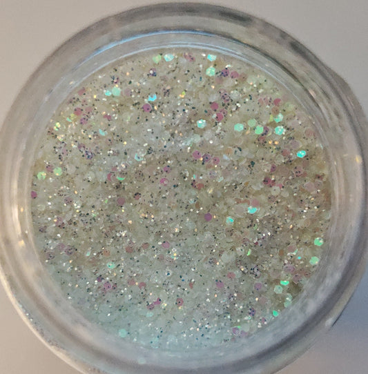 Glow (Fine-Mini Chunky) Glitter