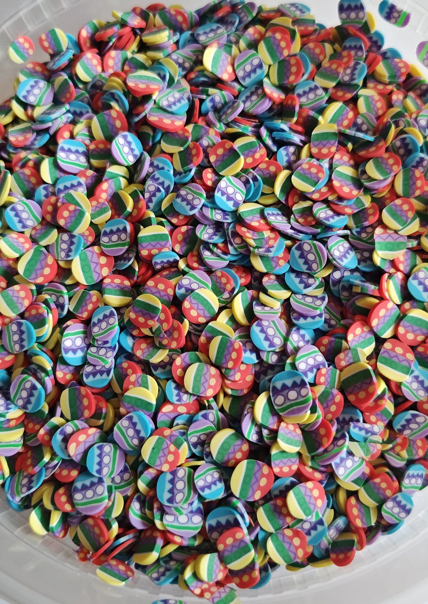 Easter Eggs Polymer Clay