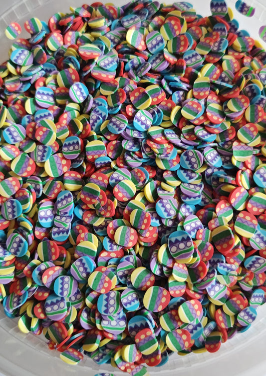 Easter Eggs Polymer Clay