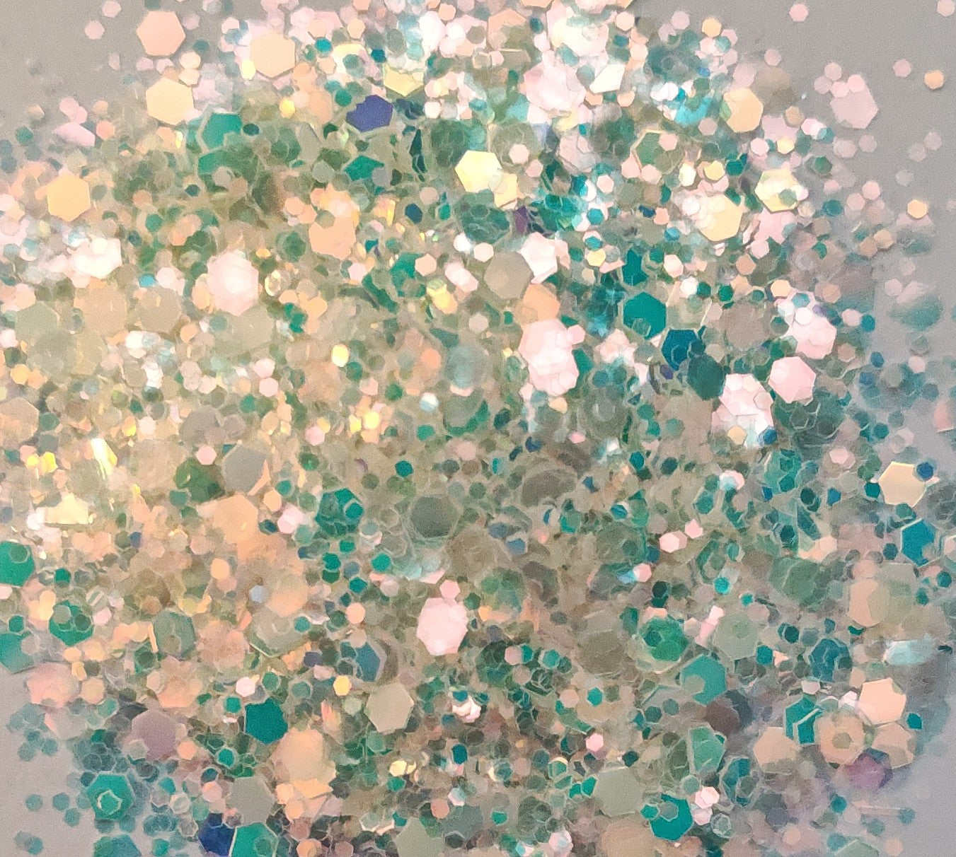 Mermaid Glow Glitter