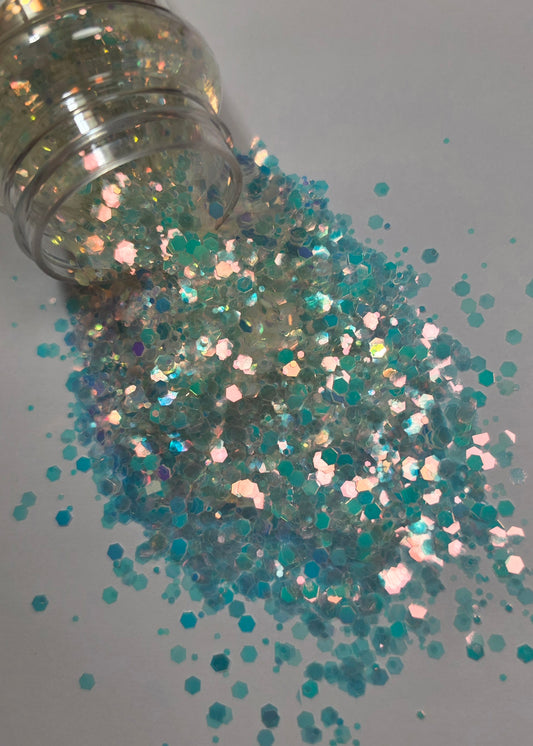 Mermaid Glow Glitter