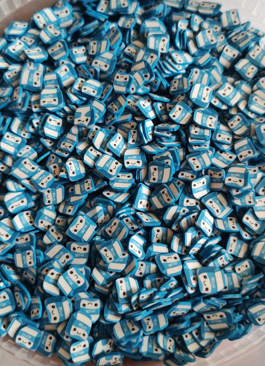 Milk Carton Polymer Clay