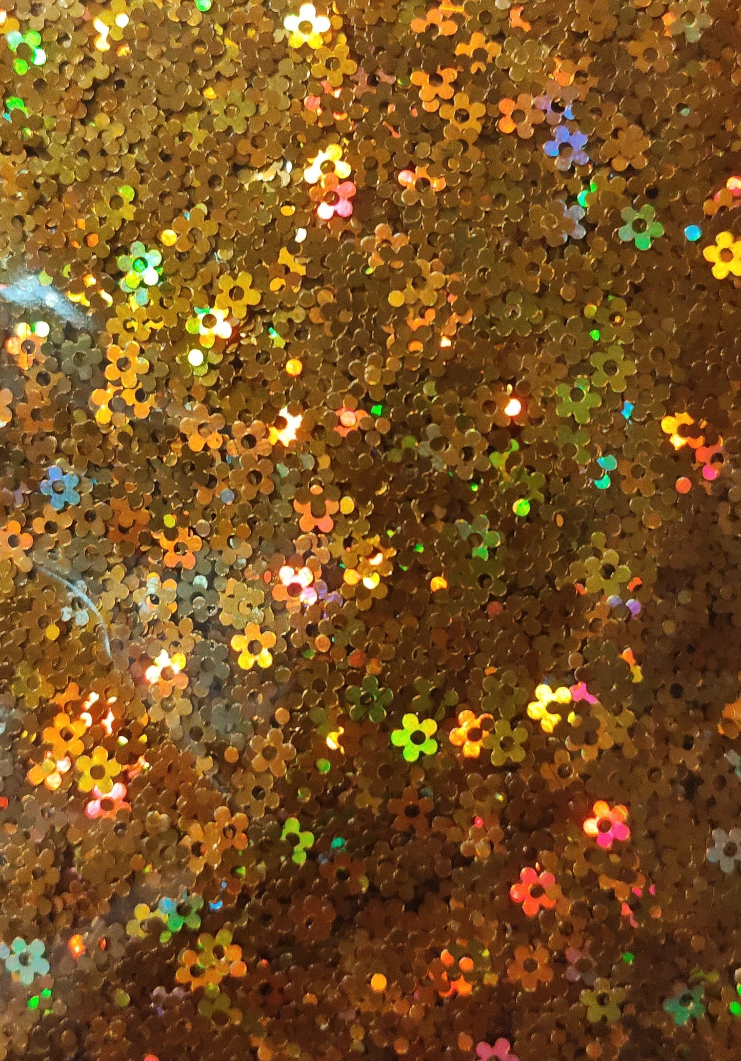 Hollow Flower (gold) shape