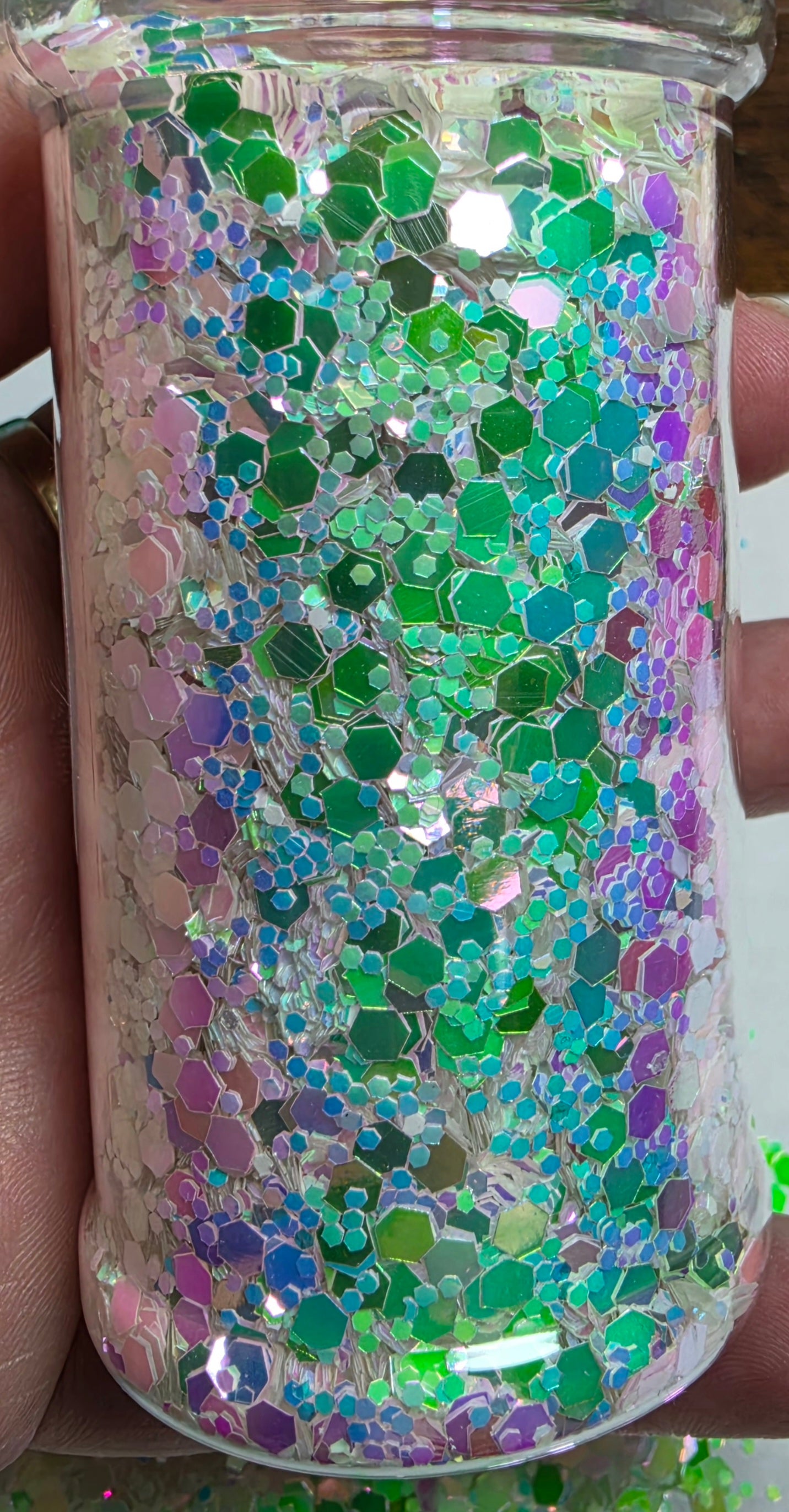 Angel Fish Chunky Glitter