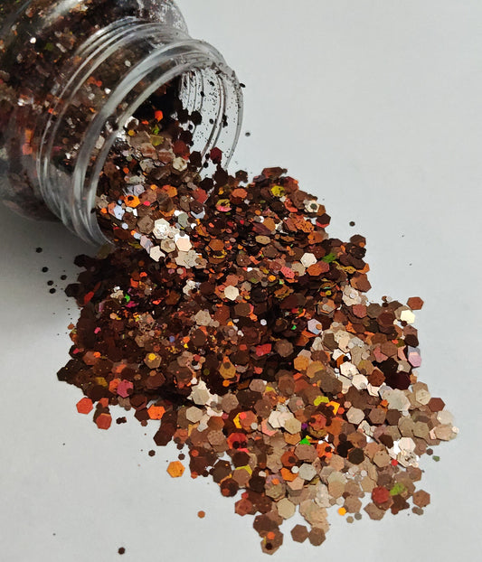 Falling Leaves Laser