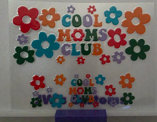 D35-Cool Moms Club Stanly Keychain Decal