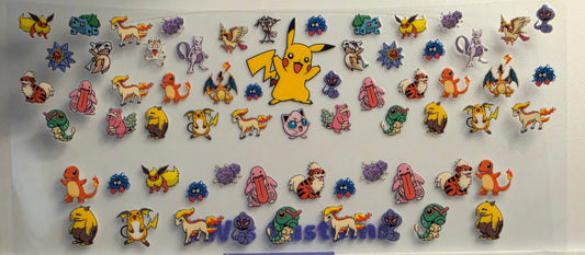 E5-Pokemon Shotglass Decal