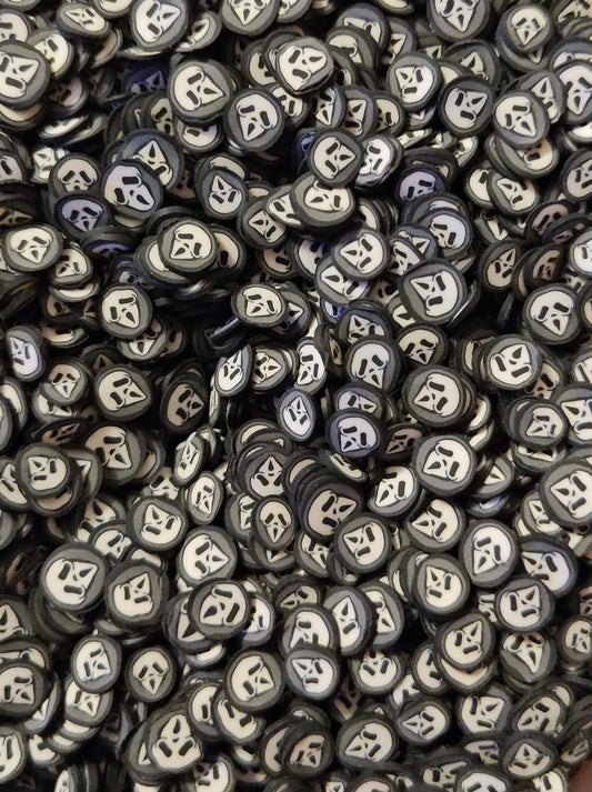 Ghostface Polymer Clay