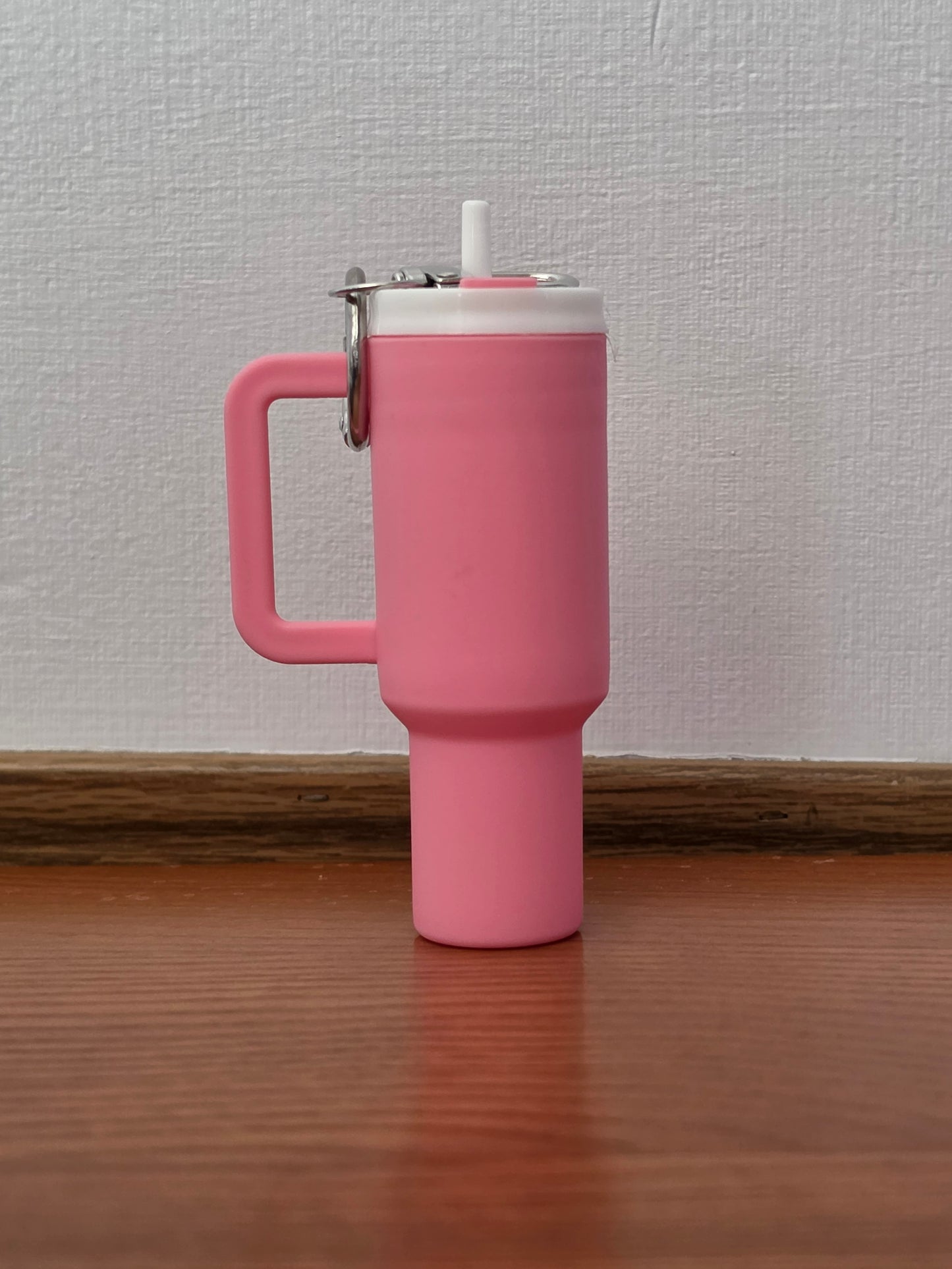 Light Pink Stanly Keychain